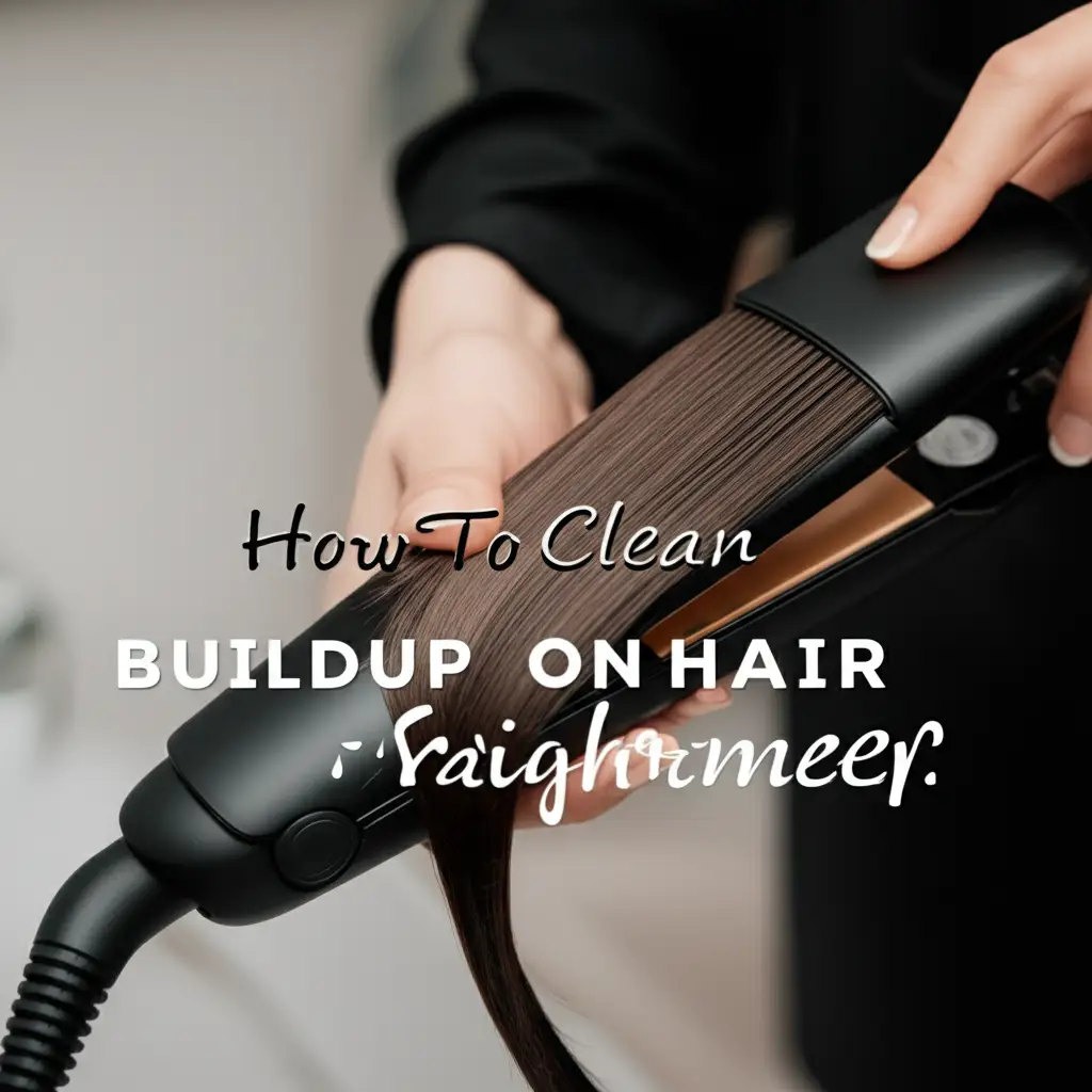 How To Clean Buildup On Hair Straightener