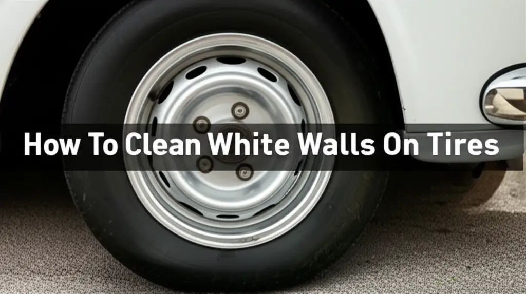 How To Clean White Walls On Tires