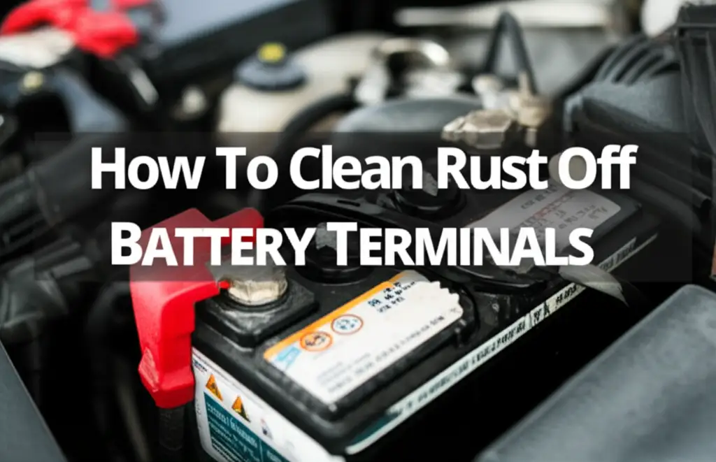 Learn how to clean rust off battery terminals safely and effectively. This guide covers tools, methods, and prevention for optimal car battery performance.