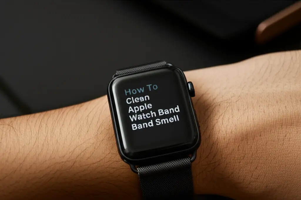 How To Clean Apple Watch Band Smell
