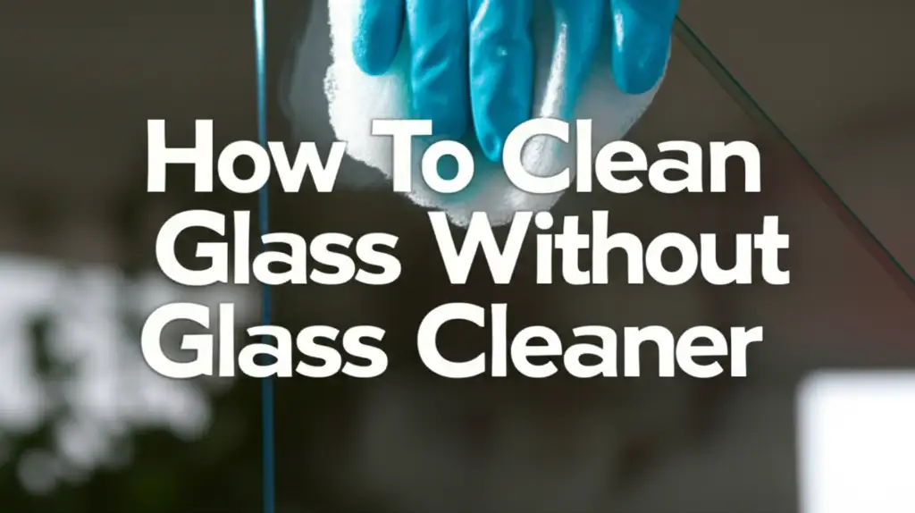 Discover effective, eco-friendly ways to clean glass without glass cleaner. Achieve sparkling, streak-free windows and mirrors using simple household ingredients.