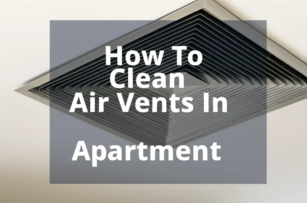 How To Clean Air Vents In Apartment