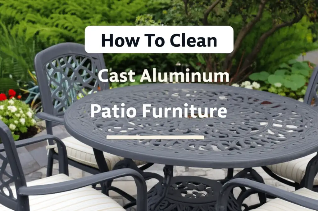 Discover how to clean cast aluminum patio furniture effectively. This guide provides simple steps, tools, and tips to restore your outdoor pieces.