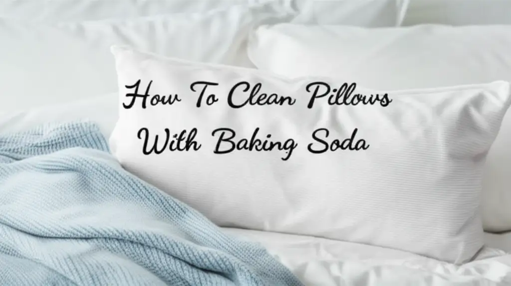 How To Clean Pillows With Baking Soda