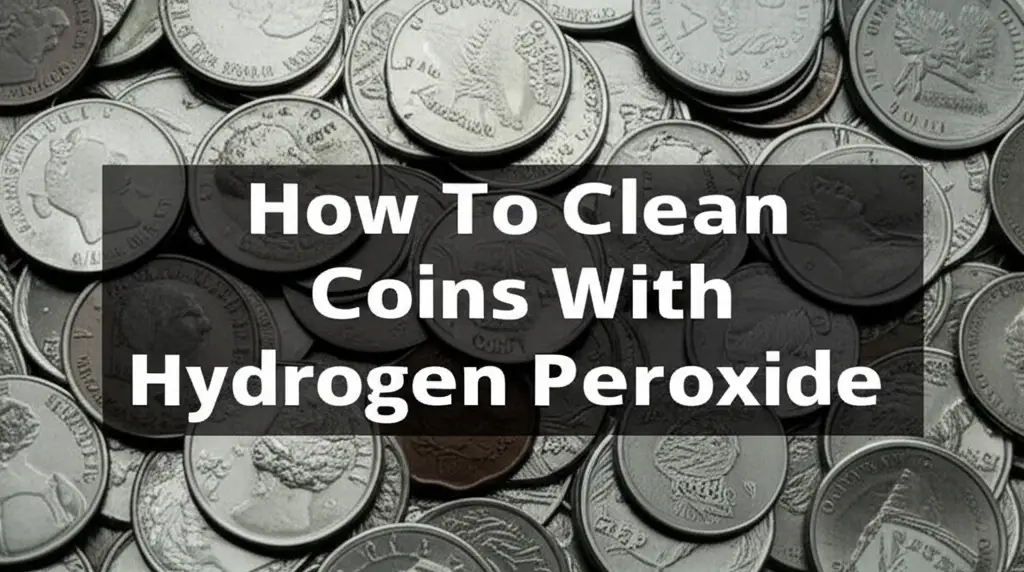 How To Clean Coins With Hydrogen Peroxide