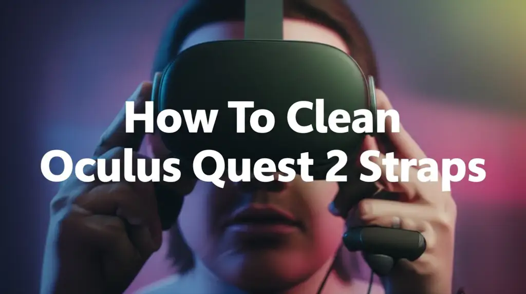 How To Clean Oculus Quest 2 Straps