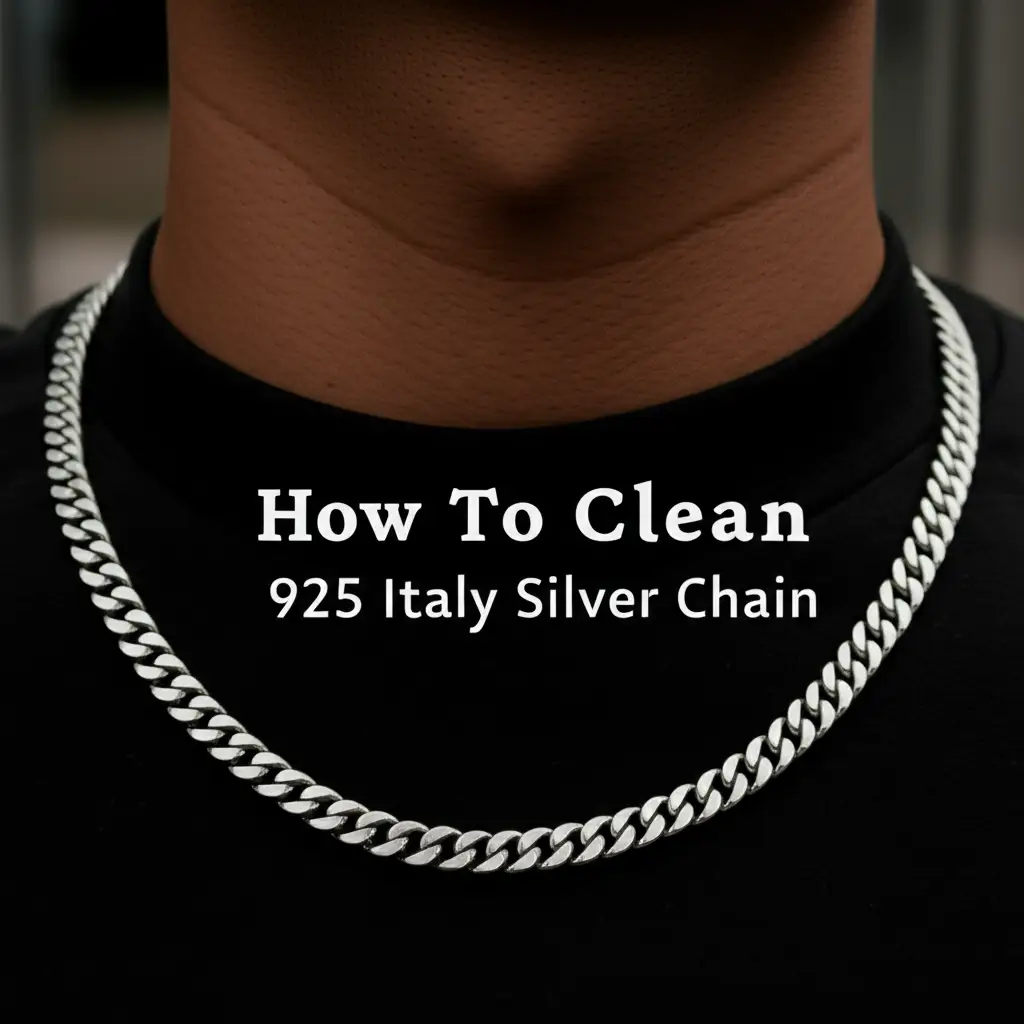 How To Clean 925 Italy Silver Chain