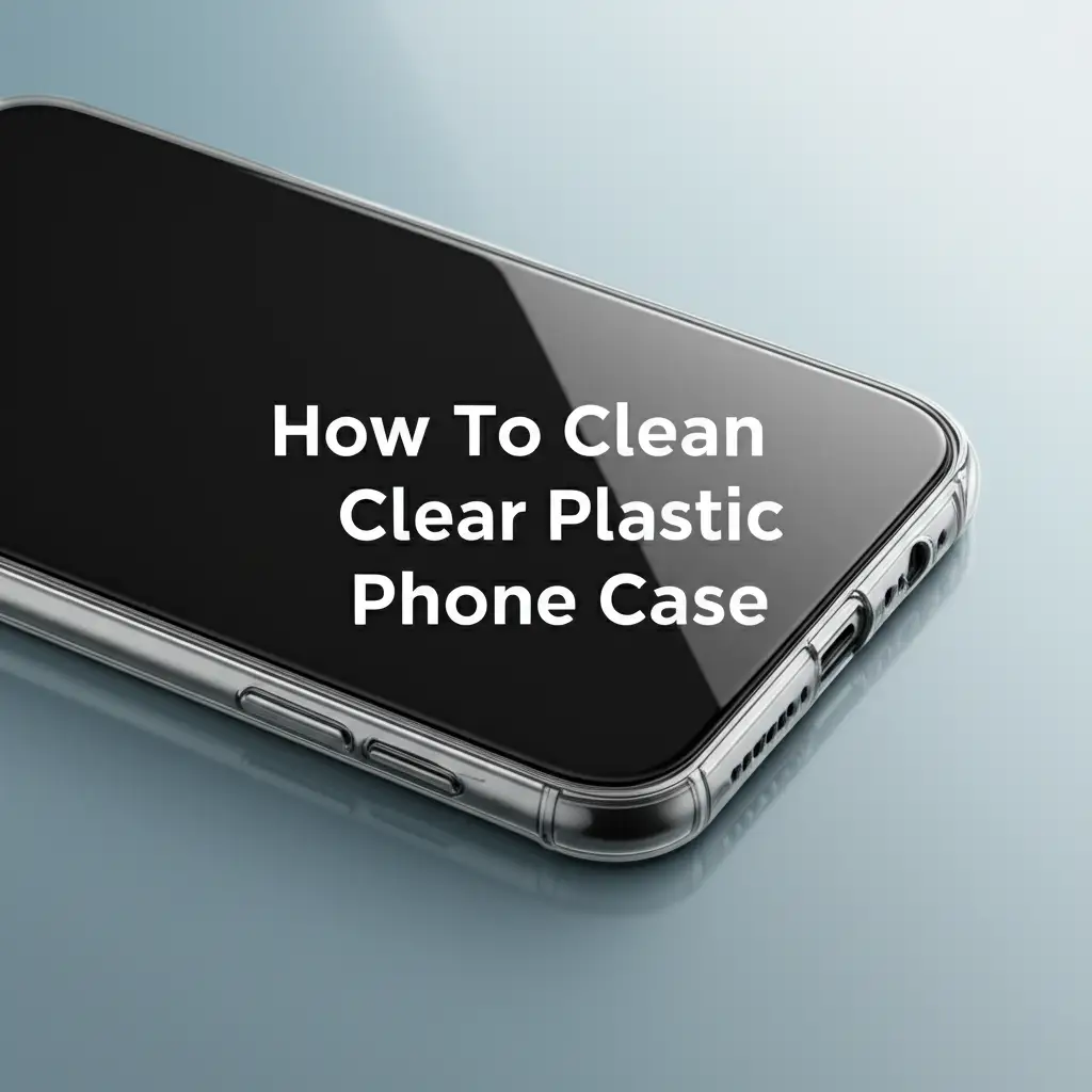 How To Clean Clear Plastic Phone Case