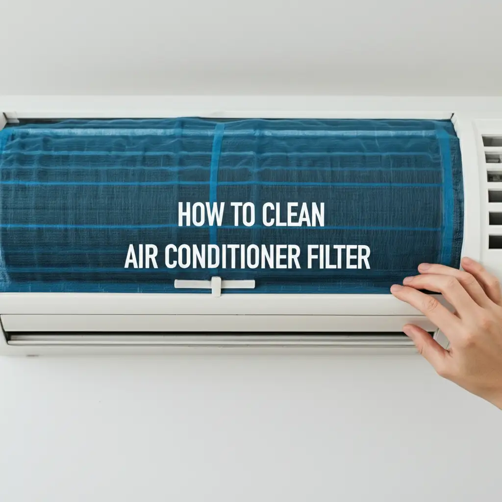 How To Clean Air Conditioner Filter