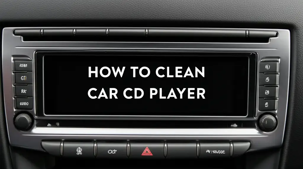 How To Clean Car Cd Player