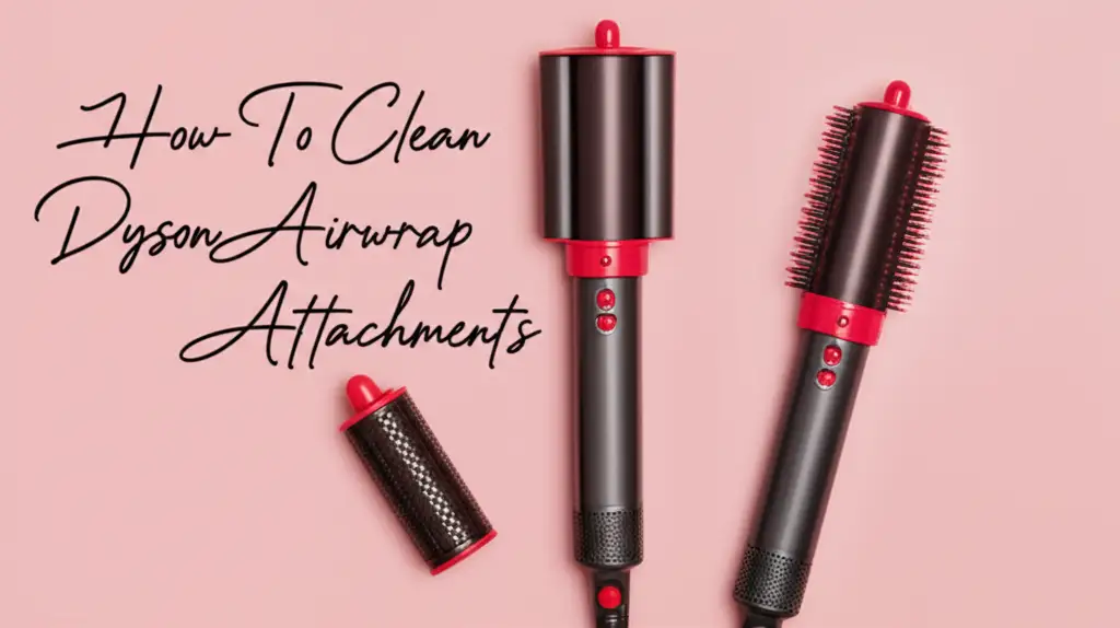 Learn how to clean Dyson Airwrap attachments step-by-step. Remove product buildup and lint. Keep your styling tools hygienic and performing optimally.