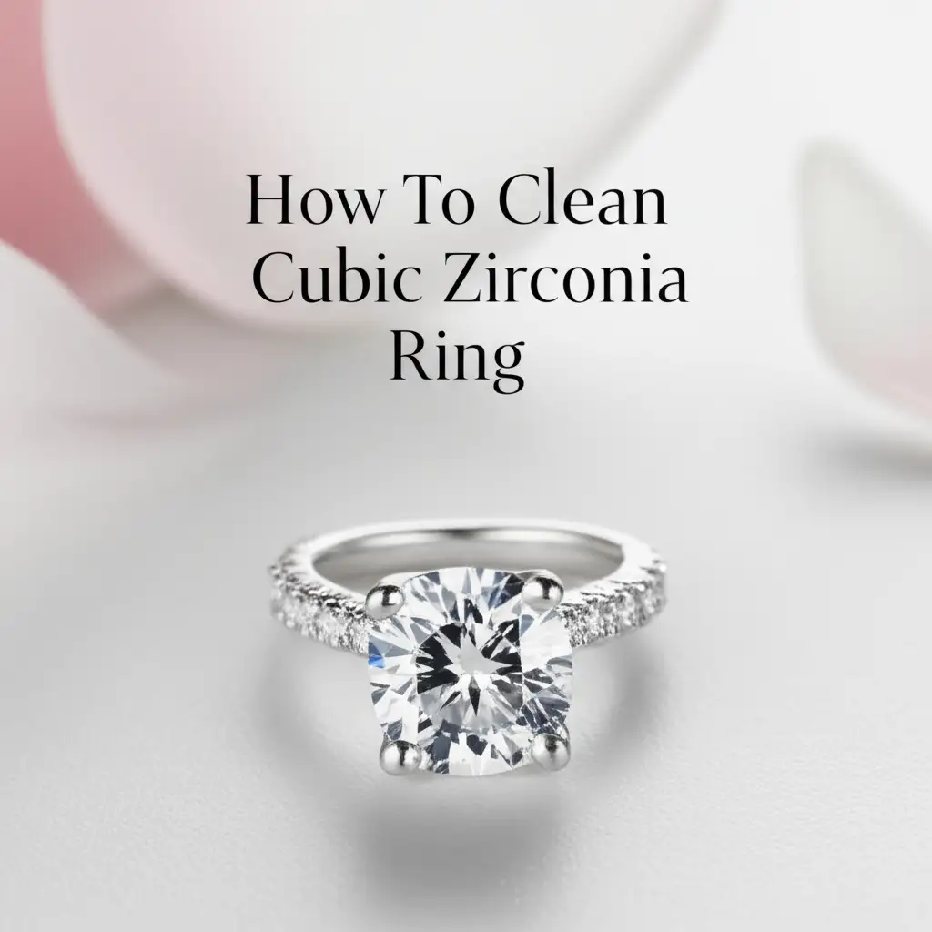 How To Clean Cubic Zirconia Ring