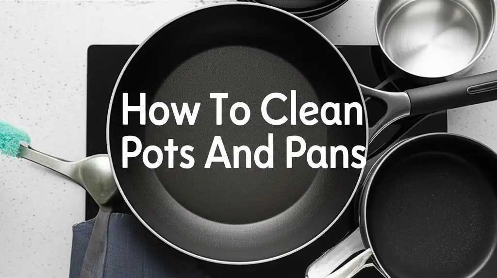 How To Clean Pots And Pans