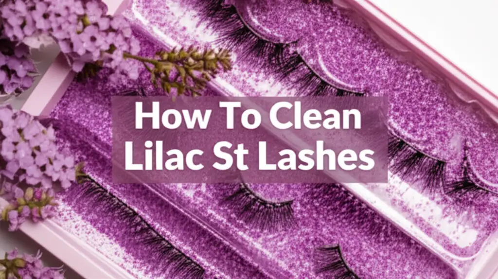 How To Clean Lilac St Lashes