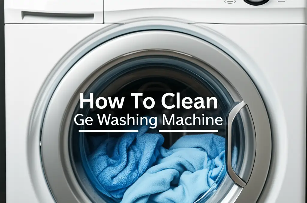 How To Clean Ge Washing Machine