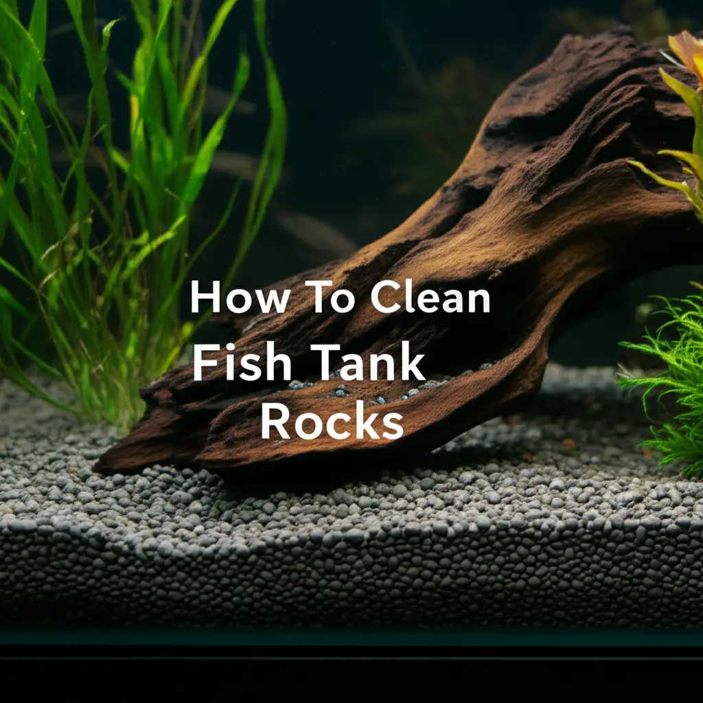 How To Clean Fish Tank Rocks