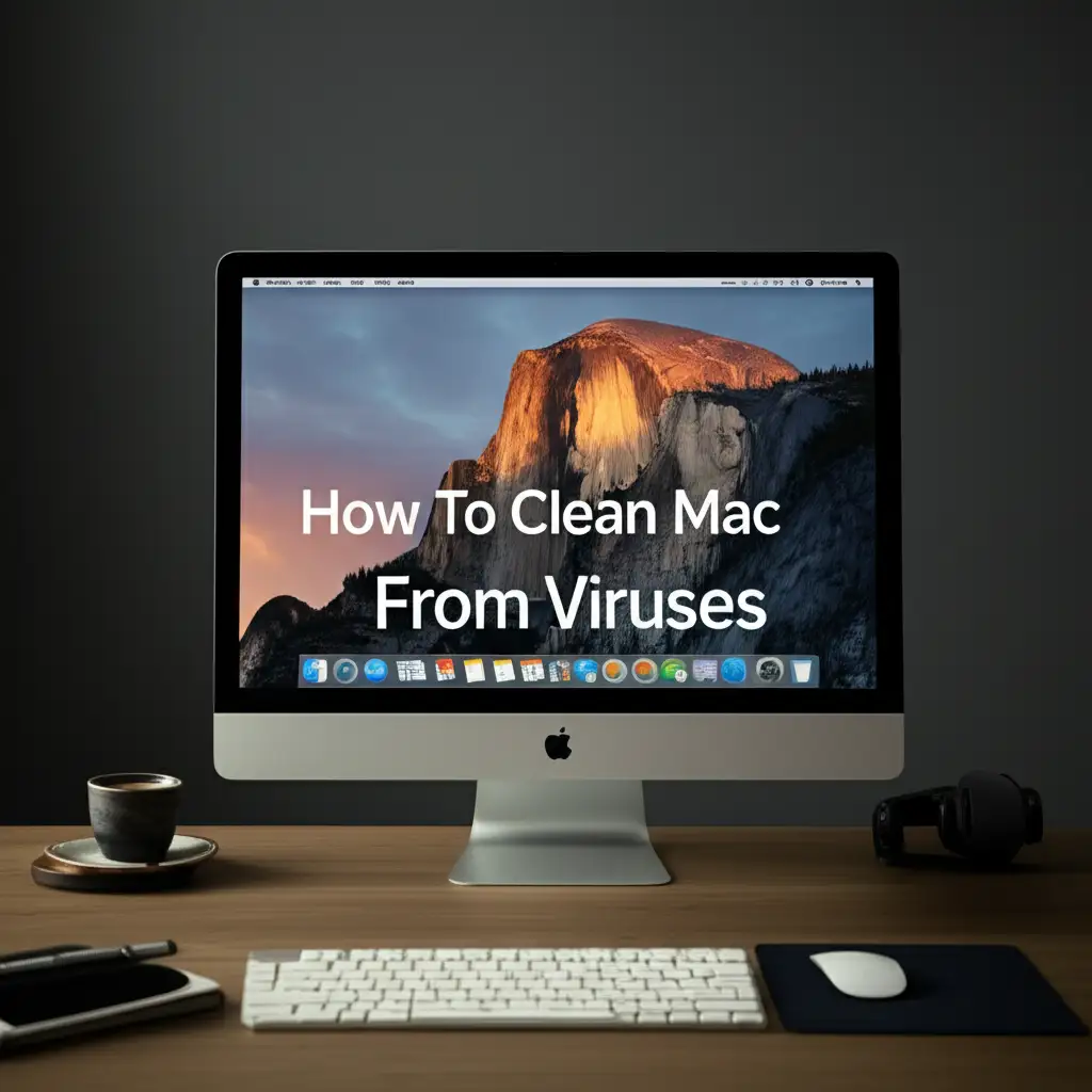 Learn how to clean Mac from viruses with simple steps. Our guide helps you identify, remove, and prevent malware, ensuring your MacBook runs fast and stays secure.