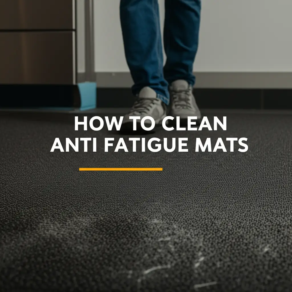 How To Clean Anti Fatigue Mats