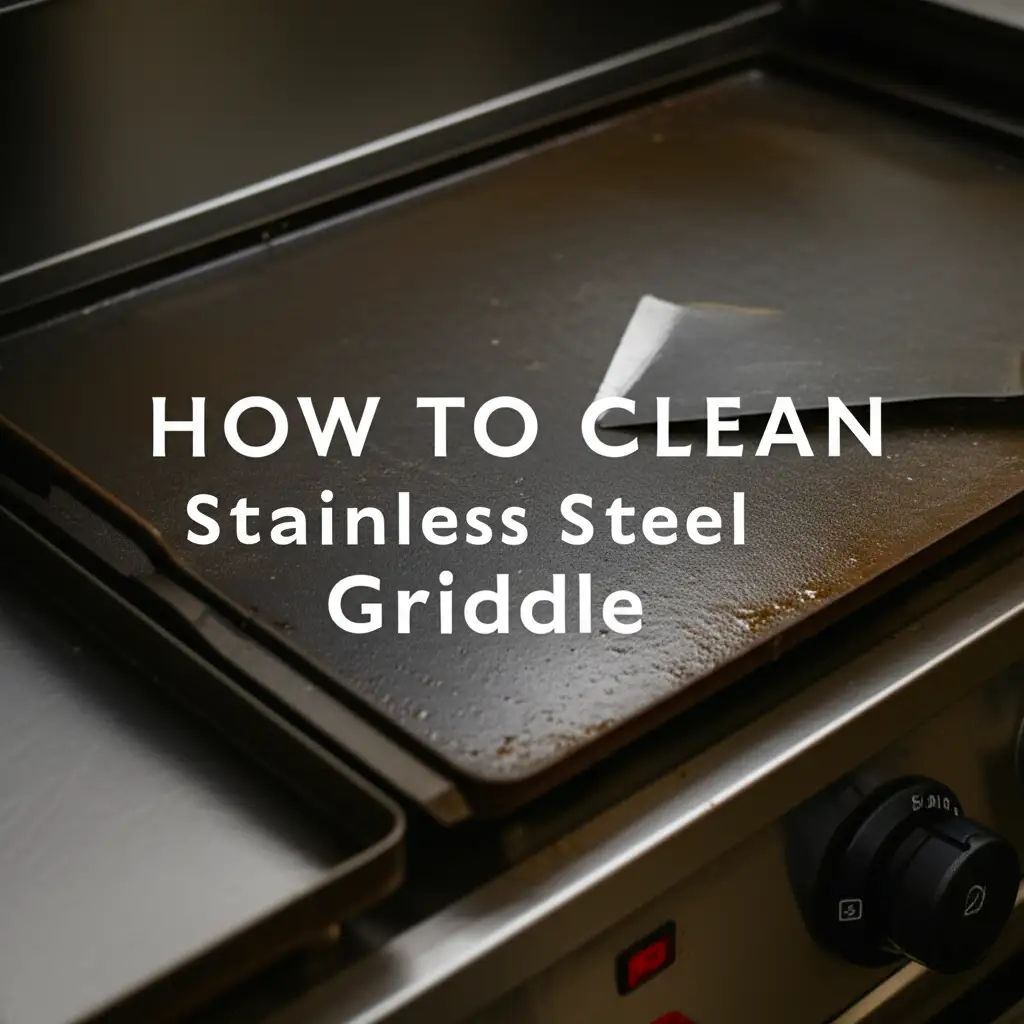 How To Clean Stainless Steel Griddle