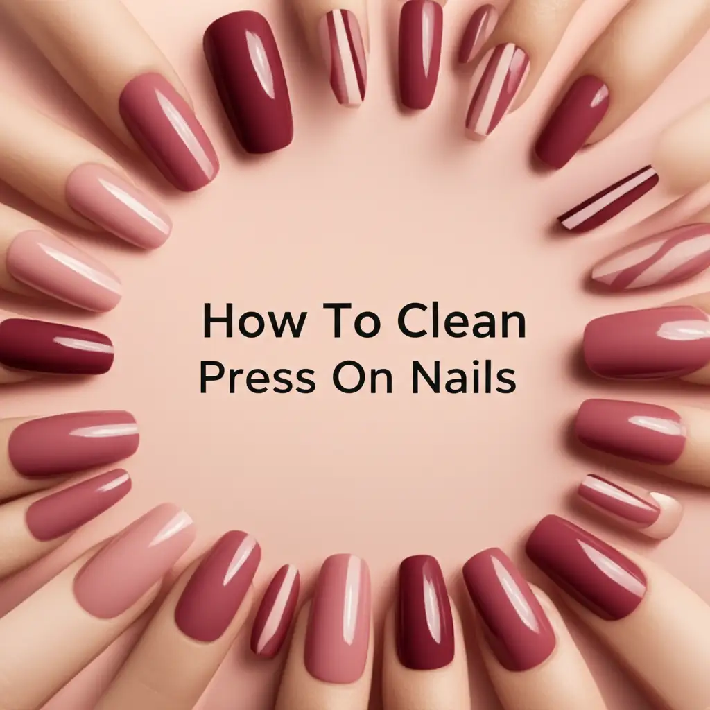 How To Clean Press On Nails
