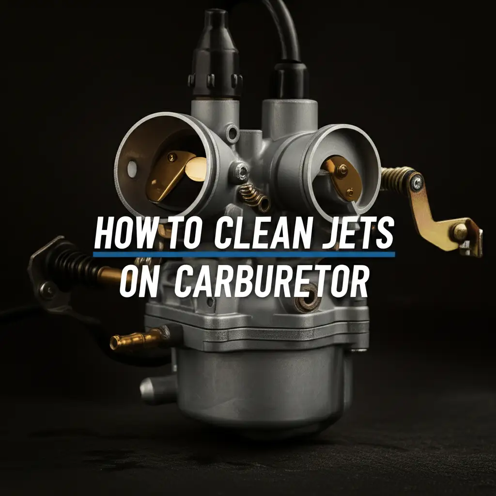 How To Clean Jets On Carburetor