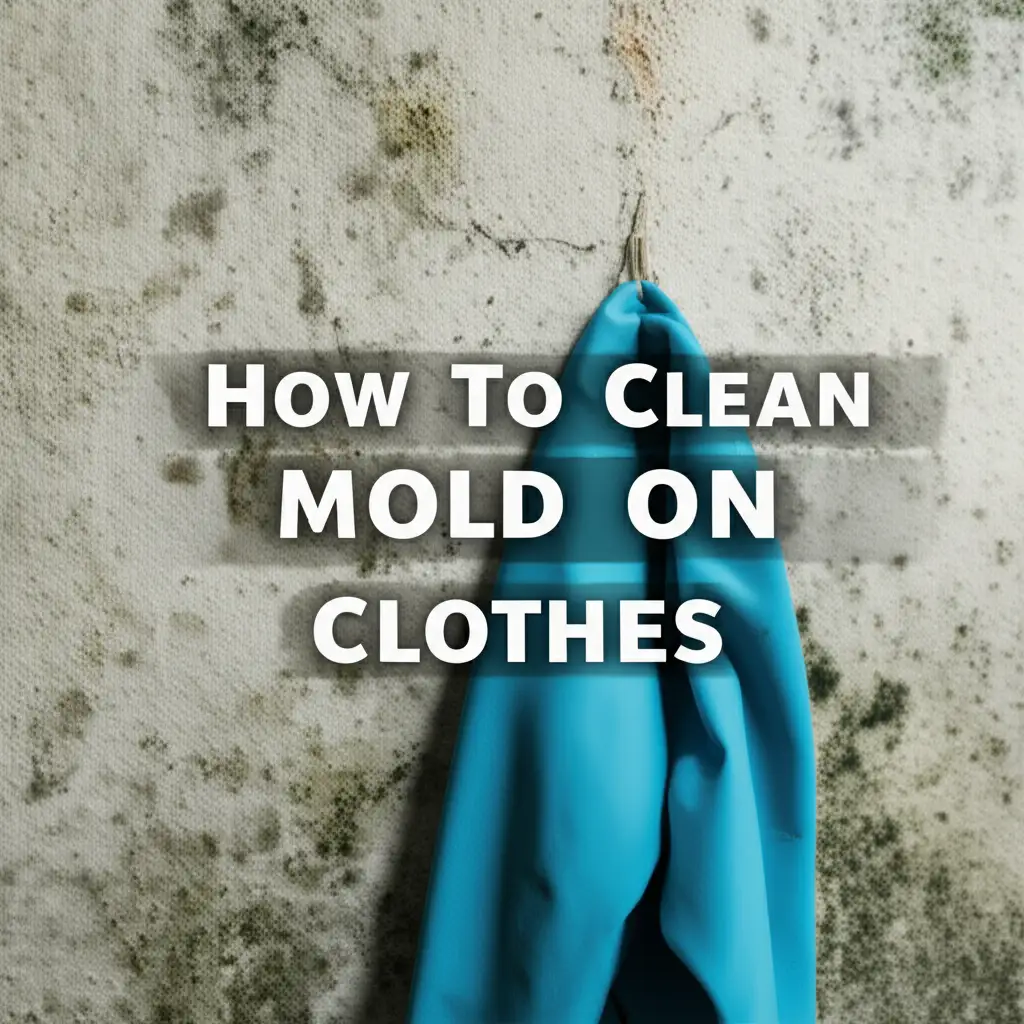 How To Clean Mold On Clothes
