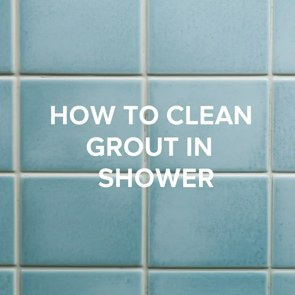 How To Clean Grout In Shower