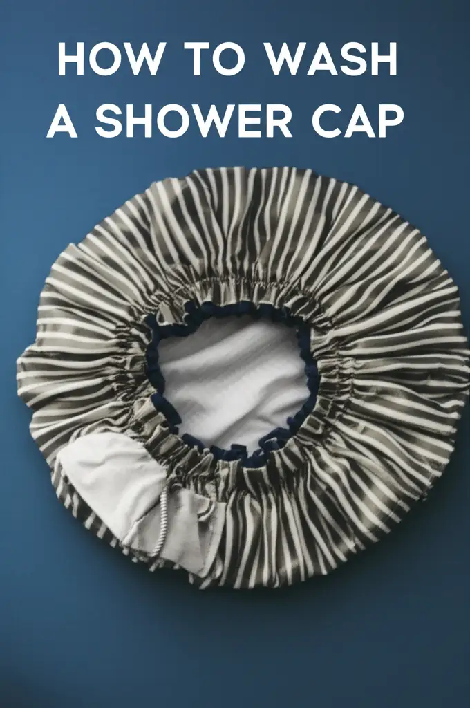 How To Wash A Shower Cap