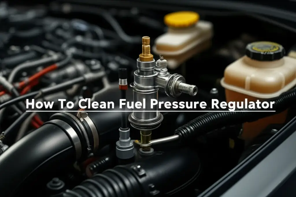 How To Clean Fuel Pressure Regulator