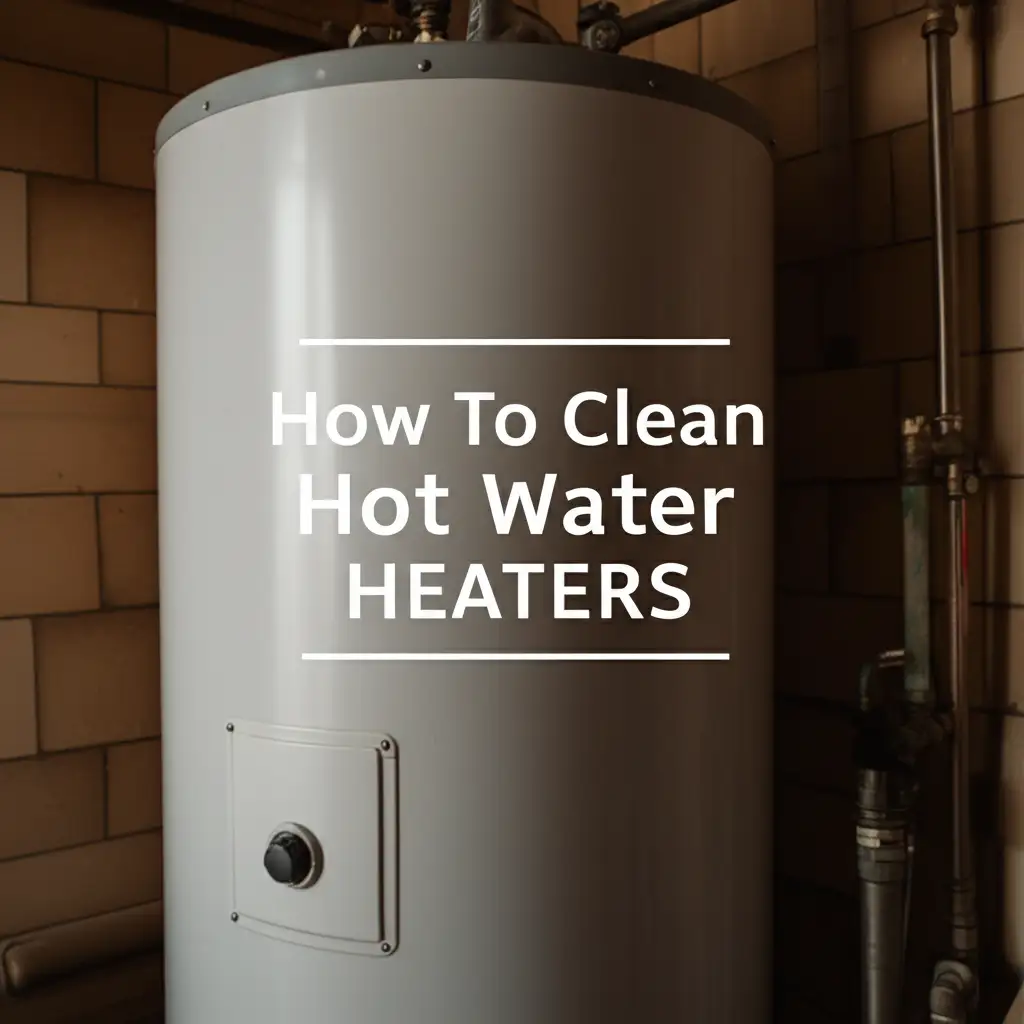 Learn how to clean hot water heaters effectively. This guide covers flushing sediment, descaling with vinegar, and routine maintenance for better efficiency and longer lifespan.