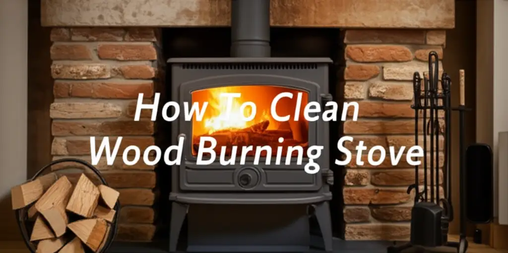 How To Clean Wood Burning Stove