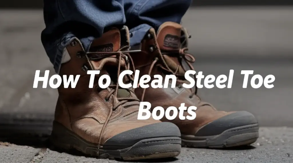 How To Clean Steel Toe Boots