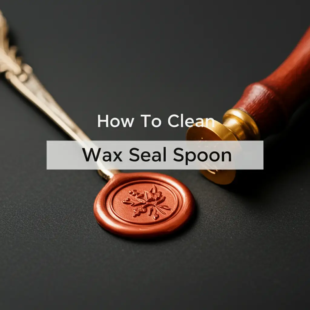 How To Clean Wax Seal Spoon