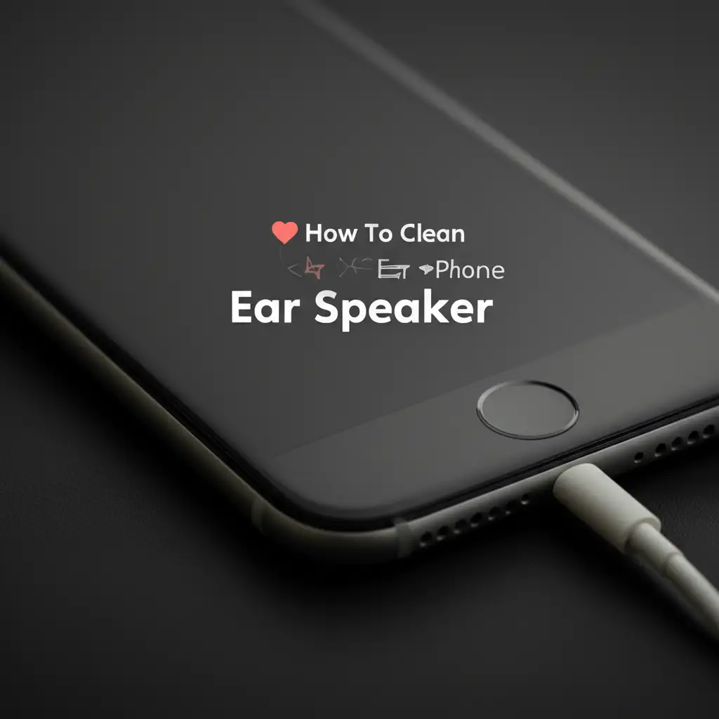 How To Clean Phone Ear Speaker
