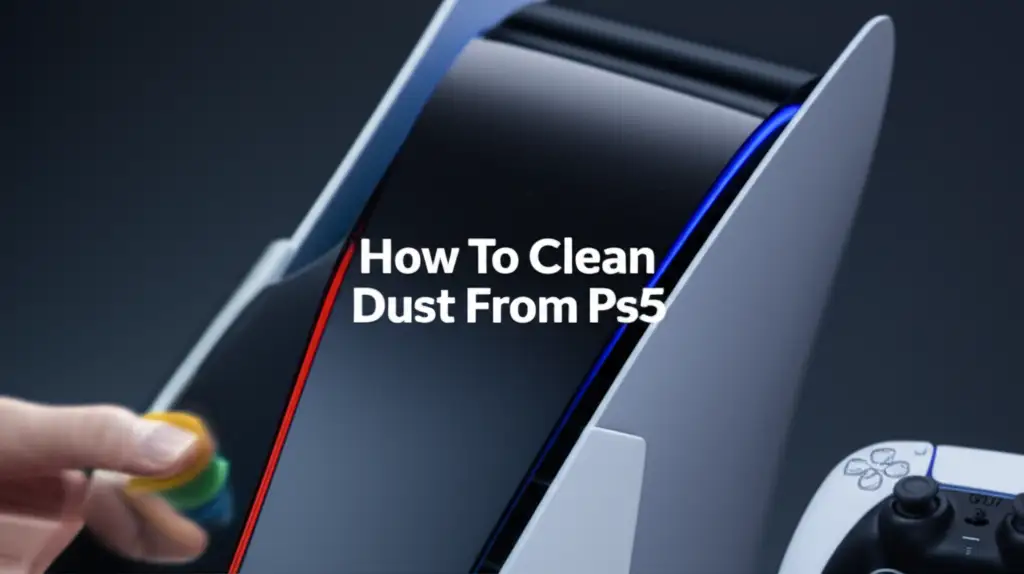 How To Clean Dust From Ps5