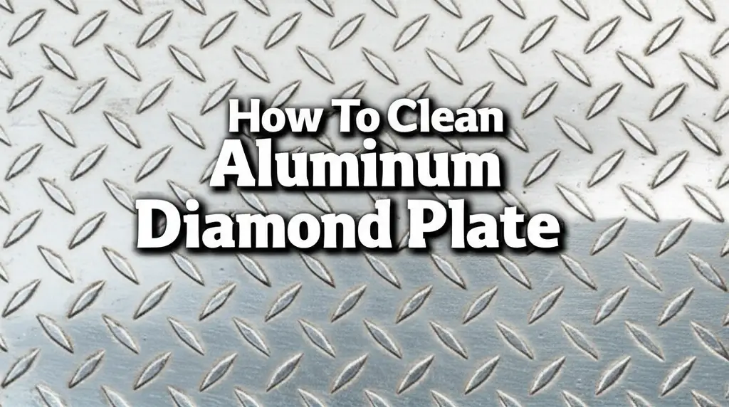 How To Clean Aluminum Diamond Plate