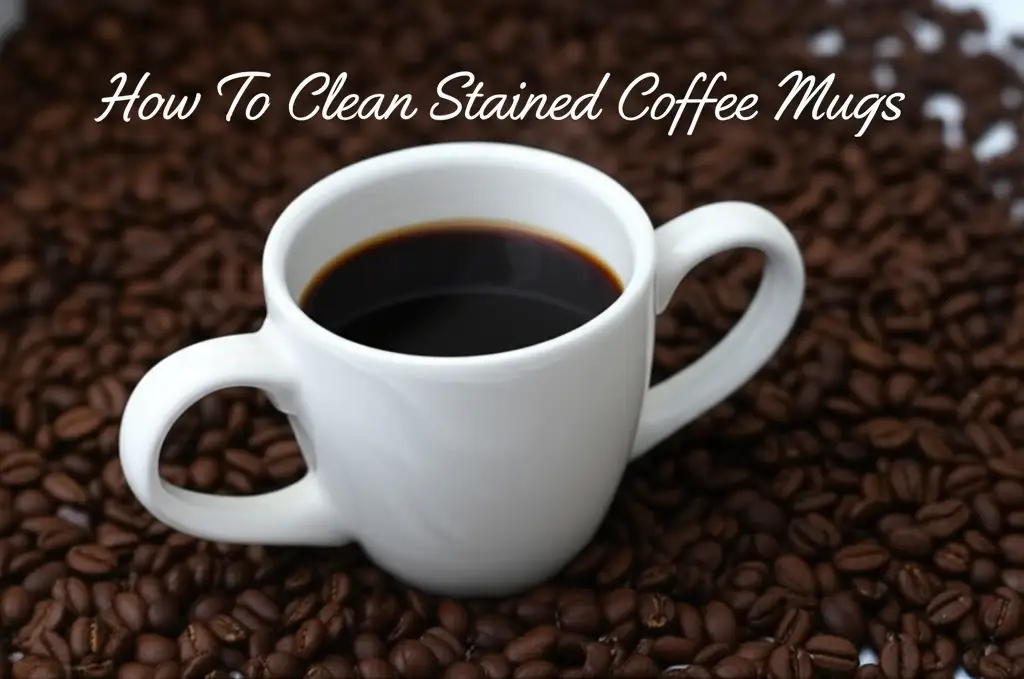 How To Clean Stained Coffee Mugs