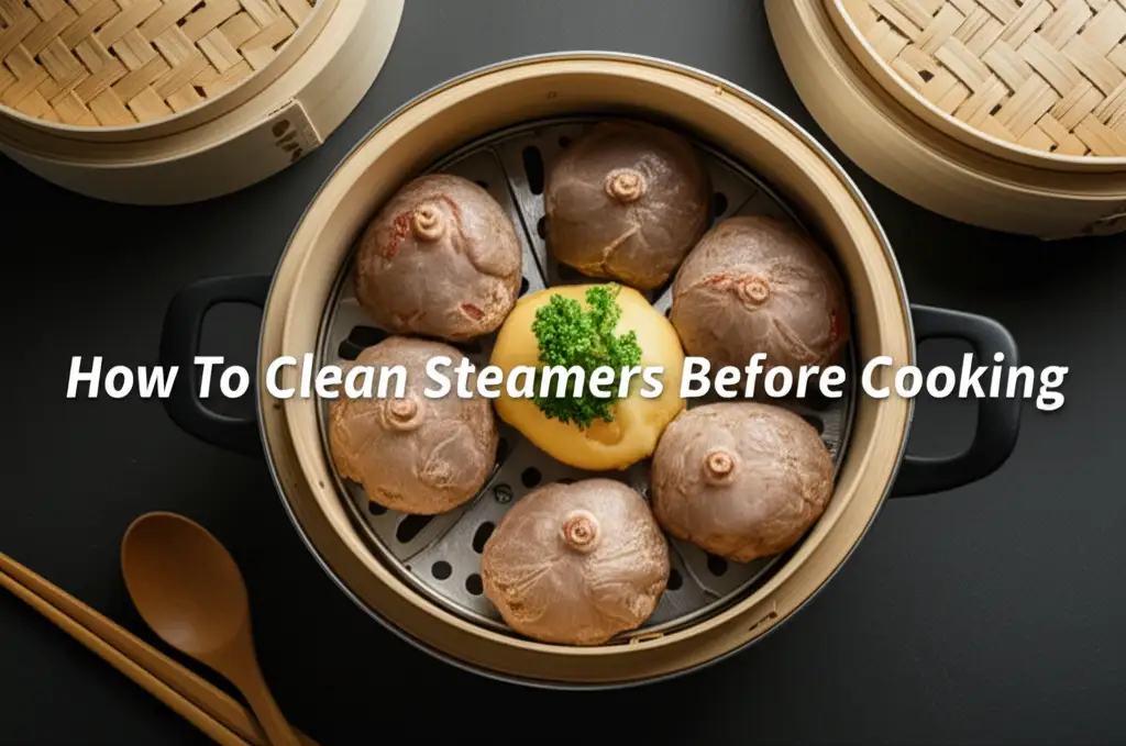 How To Clean Steamers Before Cooking