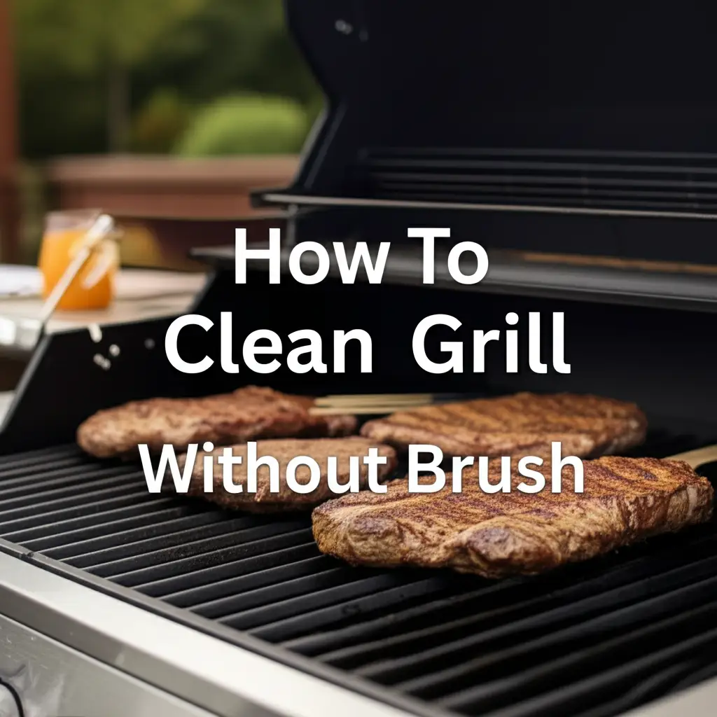 How To Clean Grill Without Brush