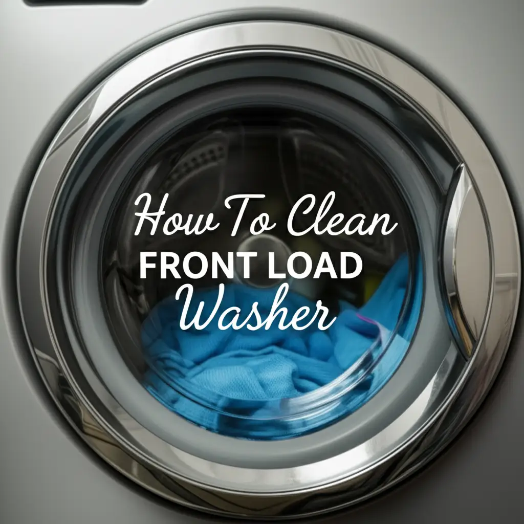 How To Clean Front Load Washer
