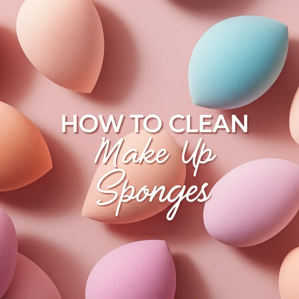 How To Clean Make Up Sponges