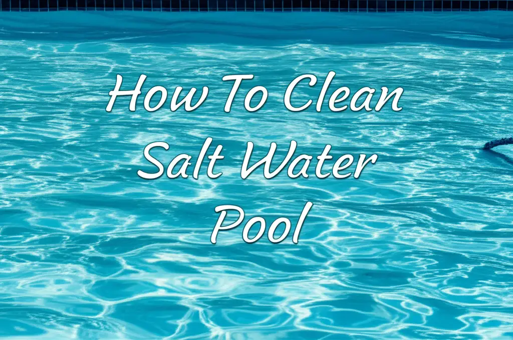 How To Clean Salt Water Pool