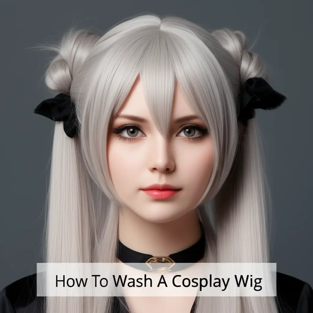 How To Wash A Cosplay Wig