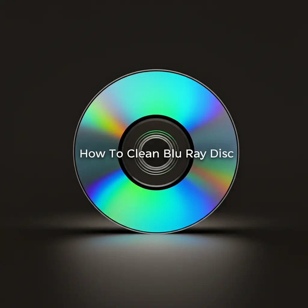 How To Clean Blu Ray Disc