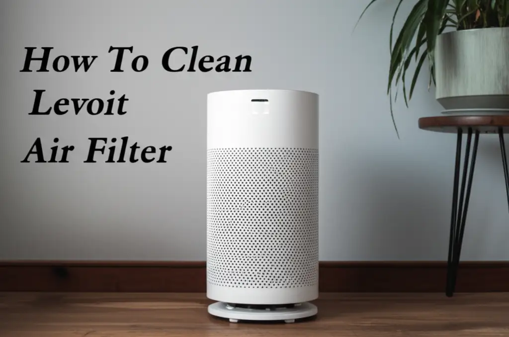 Learn how to clean Levoit air filters effectively. Restore your air purifier's performance and ensure cleaner indoor air quality.