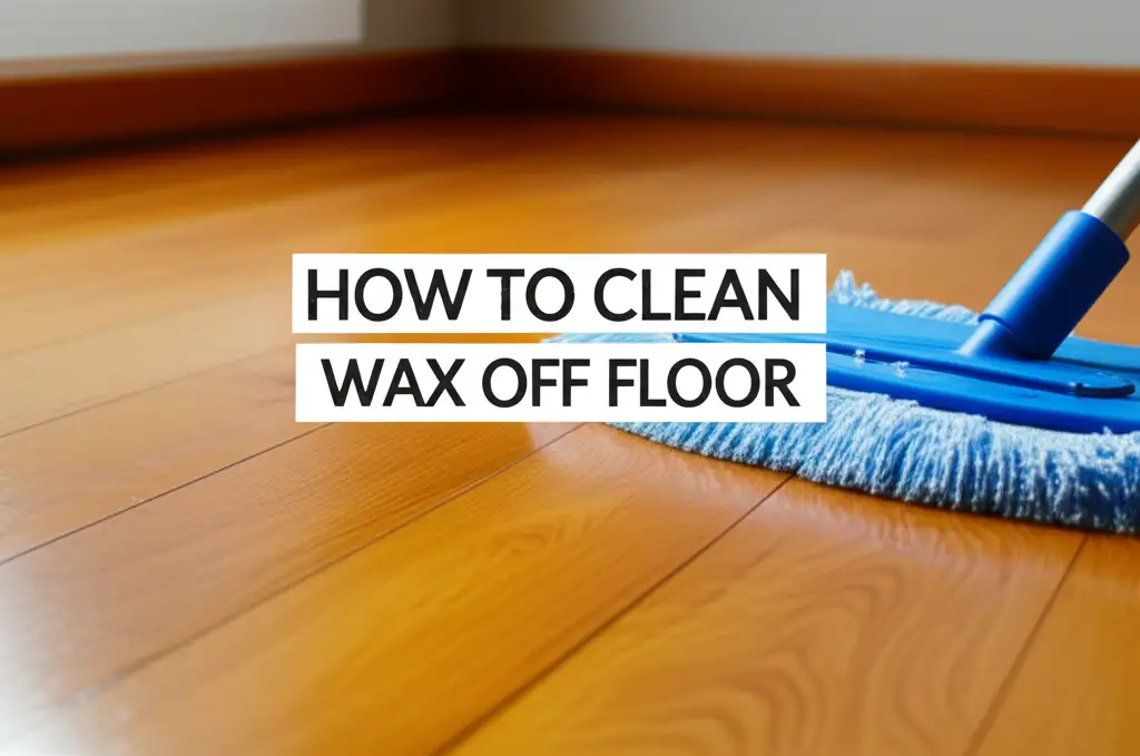 How To Clean Wax Off Floor