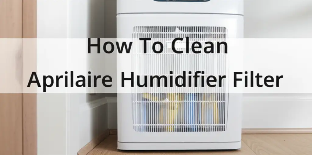 How To Clean Aprilaire Humidifier Filter