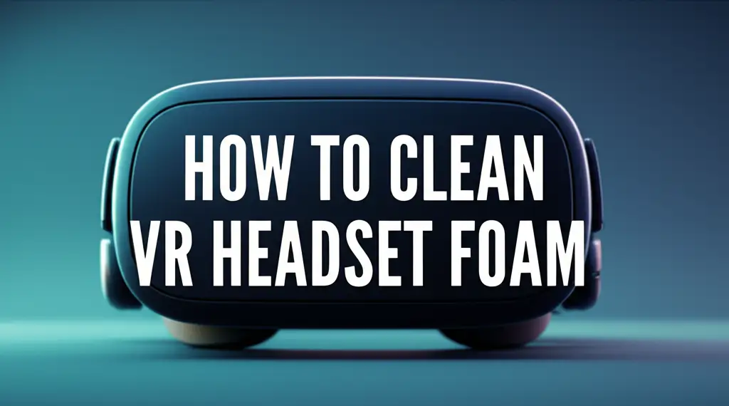Learn how to effectively clean VR headset foam. Keep your virtual reality gear fresh, hygienic, and extend its lifespan with our simple guide.