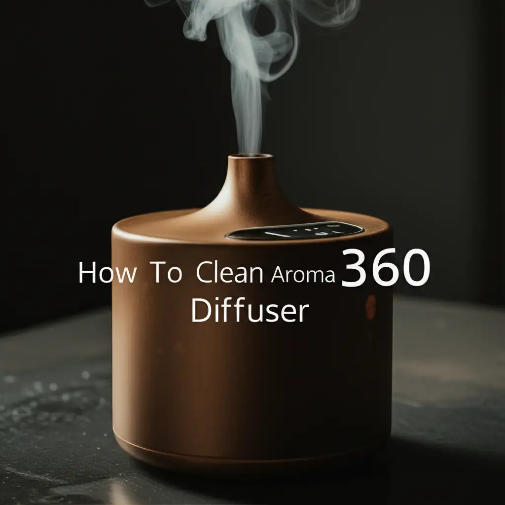 How To Clean Aroma 360 Diffuser
