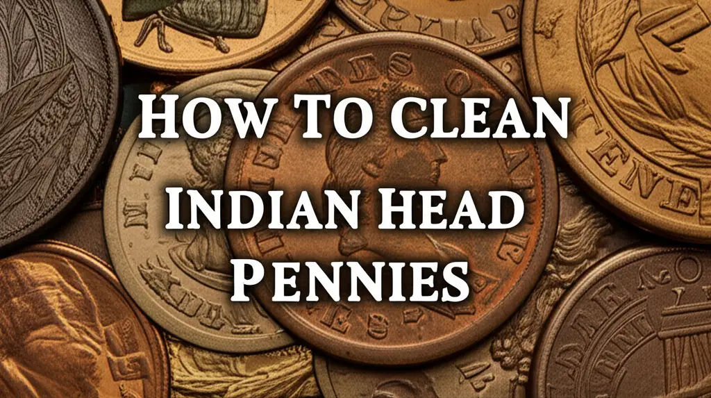 How To Clean Indian Head Pennies